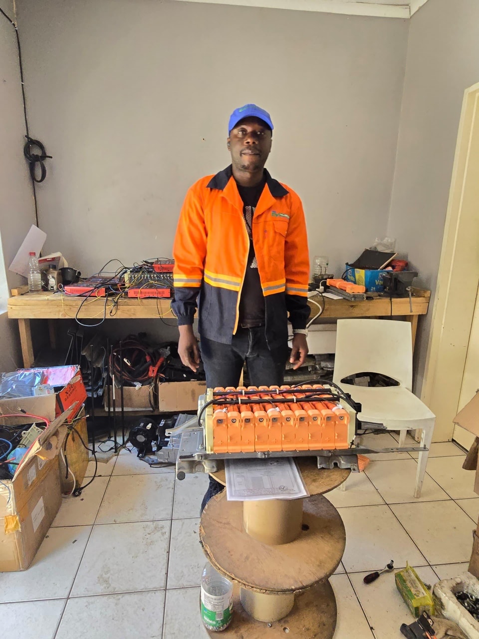 Battery Pack Work